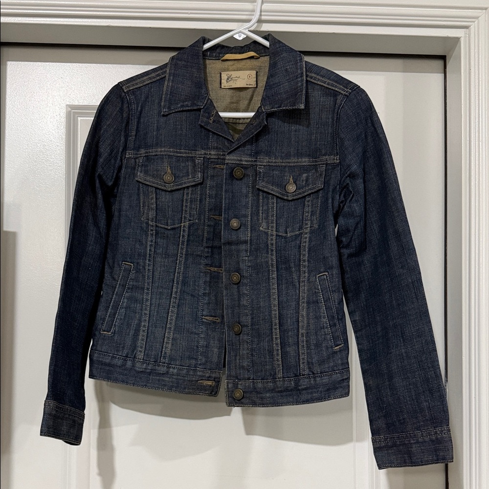 GAP Dark Blue Jean Jacket
